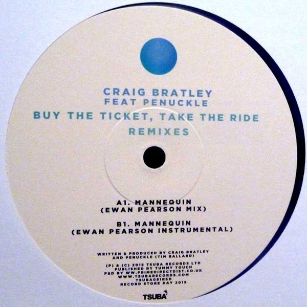 Buy The Ticket, Take The Ride Remixes