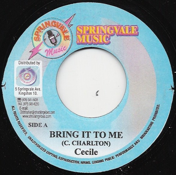 Bring It To Me / Commoner