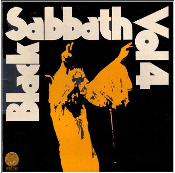 Black Sabbath Vol 4