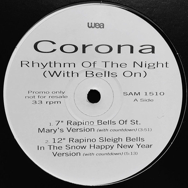 Rhythm Of The Night  (With Bells On)
