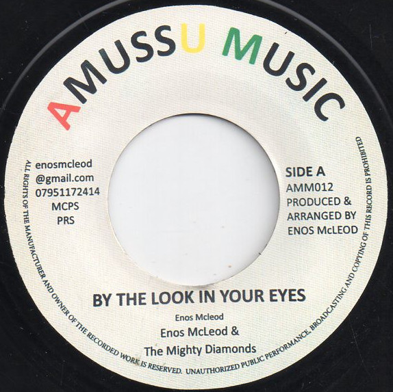 By The Look In Your Eyes