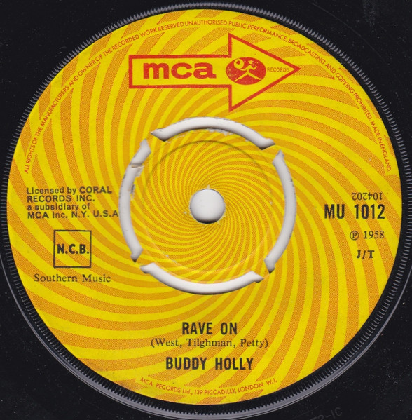 Peggy Sue / Rave On