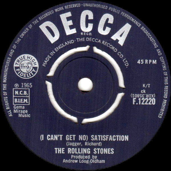 (I Can't Get No) Satisfaction / The Spider And The Fly