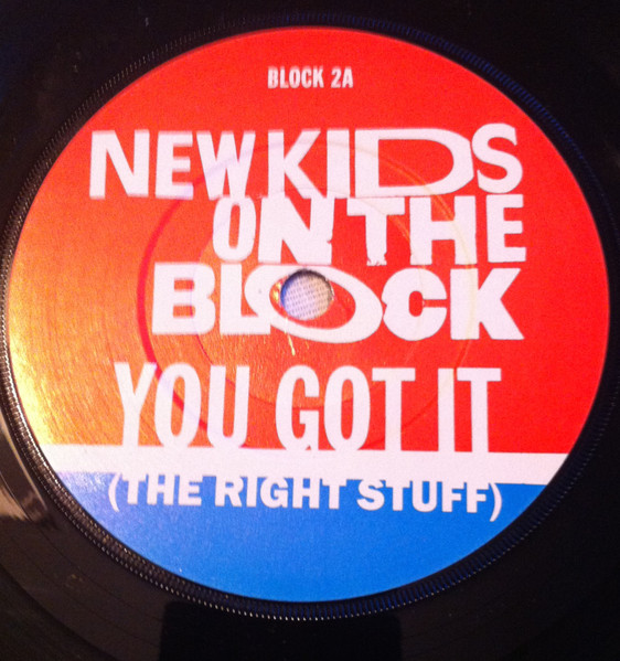 You Got It (The Right Stuff)