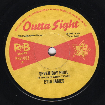 Seven Day Fool / Just A Little Bit