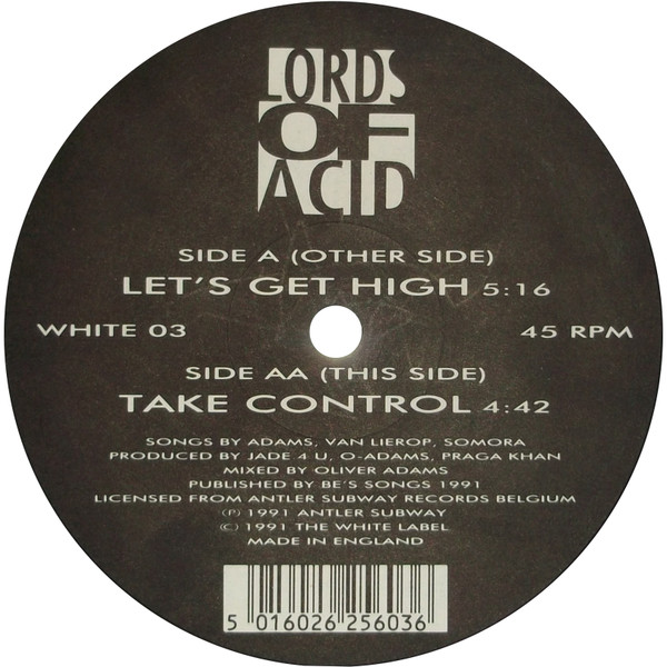 Let's Get High / Take Control