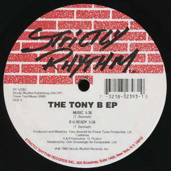 The Tony B EP
