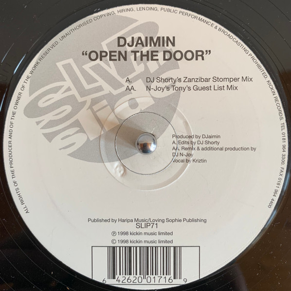 Open The Door