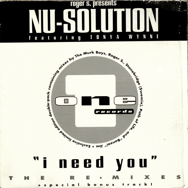 I Need You (The Remixes)