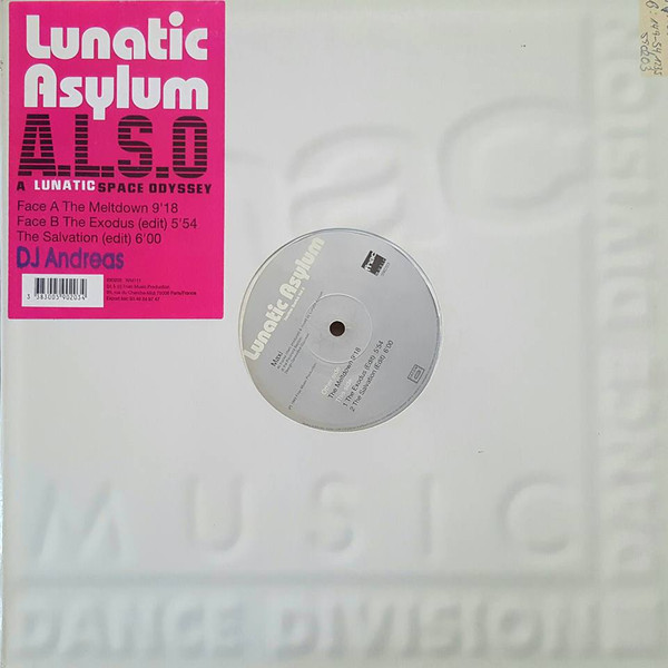 Techno Sucks Vol 2 - A.L.S.O (A Lunatic Space Odyssey)