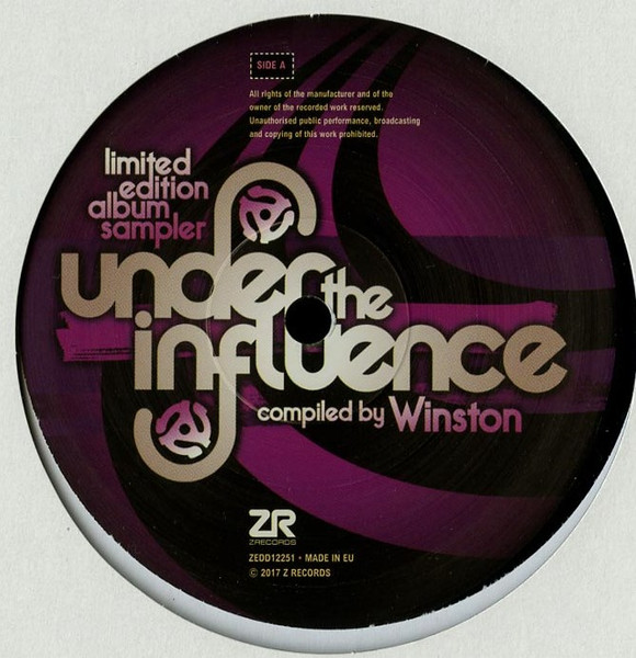 Under The Influence (Limited Edition Album Sampler)