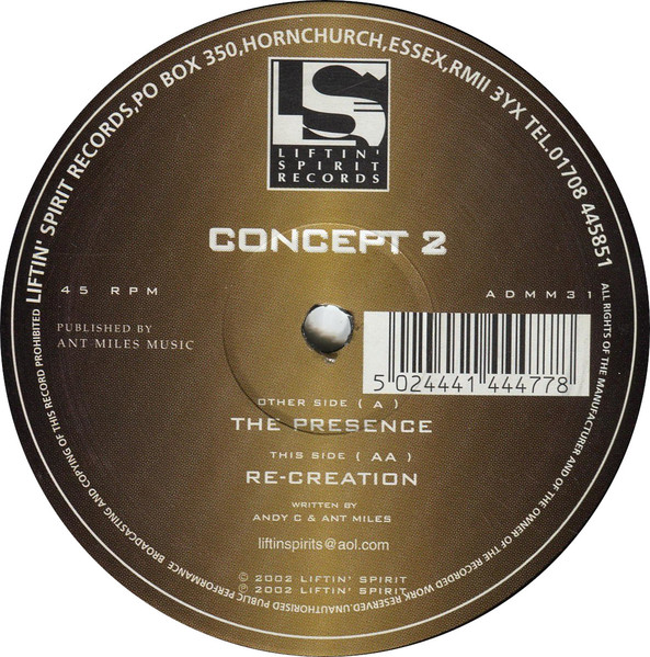 The Presence / Re-Creation