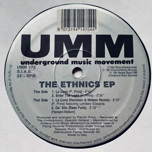 The Ethnics EP