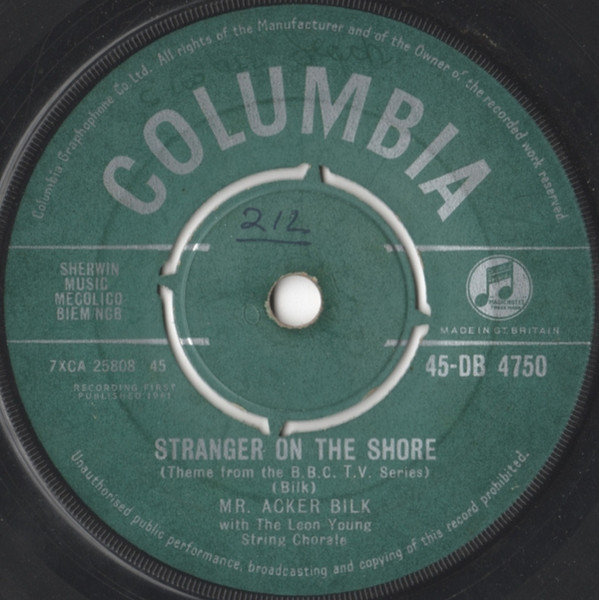 Stranger On The Shore