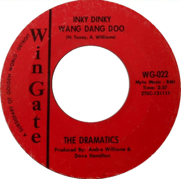 Inky Dinky Wang Dang Doo / Baby I Need You