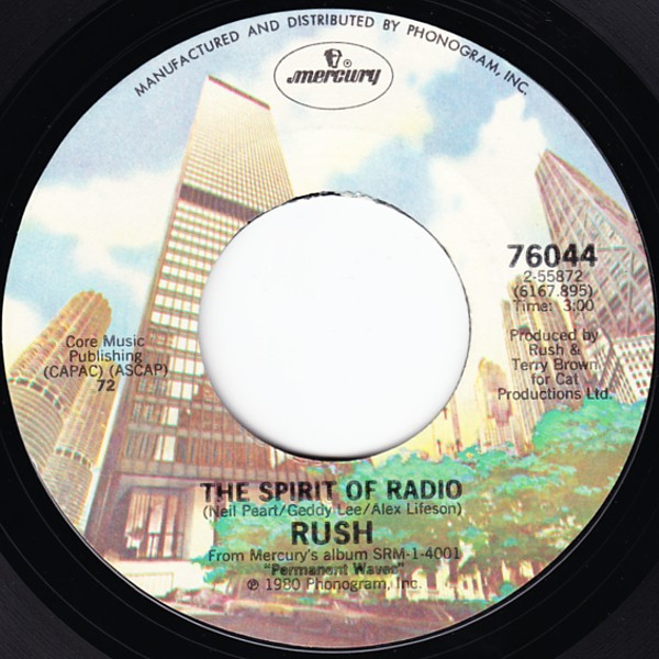The Spirit Of Radio