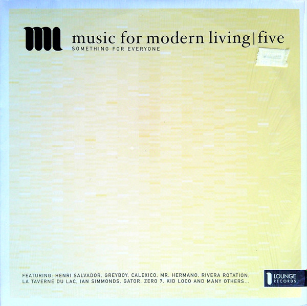 Music For Modern Living Vol. 5