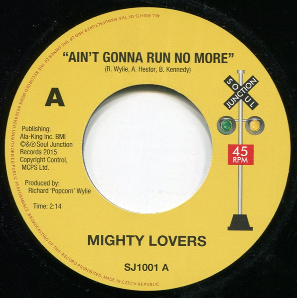 Ain't Gonna Run No More / (She Keeps) Driving Me Out Of My Mind