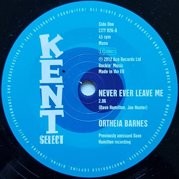 Never Ever Leave Me / What Should I Do