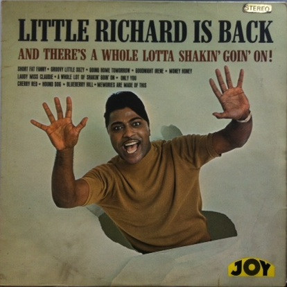 Little Richard Is Back