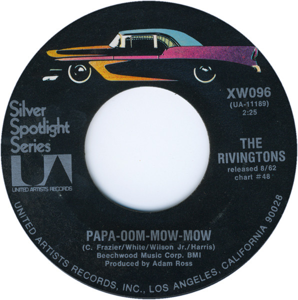 Papa-Oom-Mow-Mow / The Bird's The Word