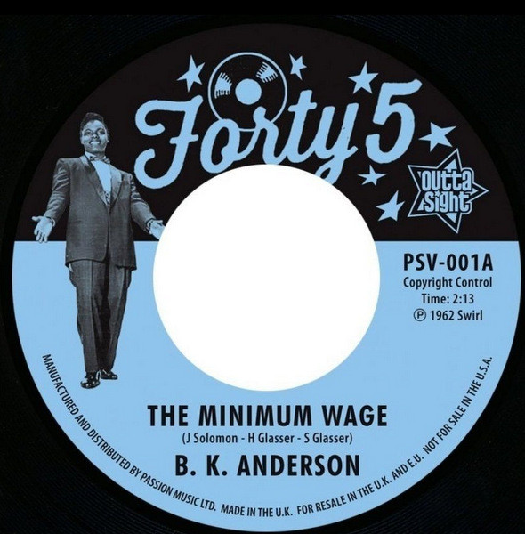 The Minimum Wage / Workin' Man