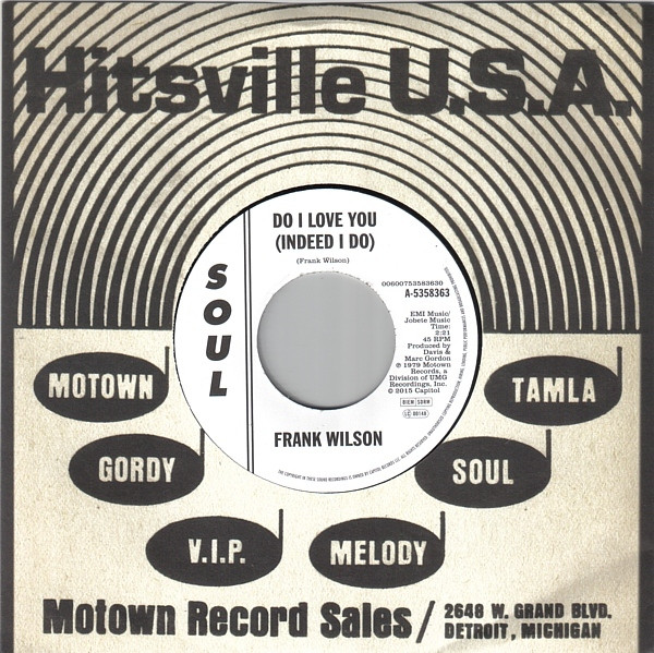 Do I Love You (Indeed I Do)