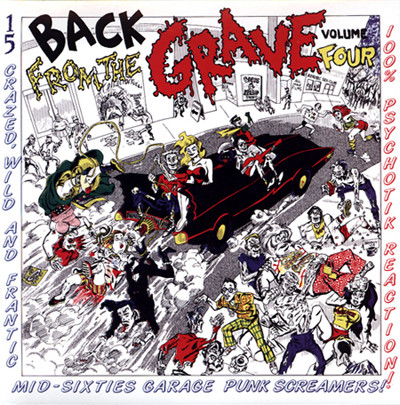Back From The Grave Volume Four