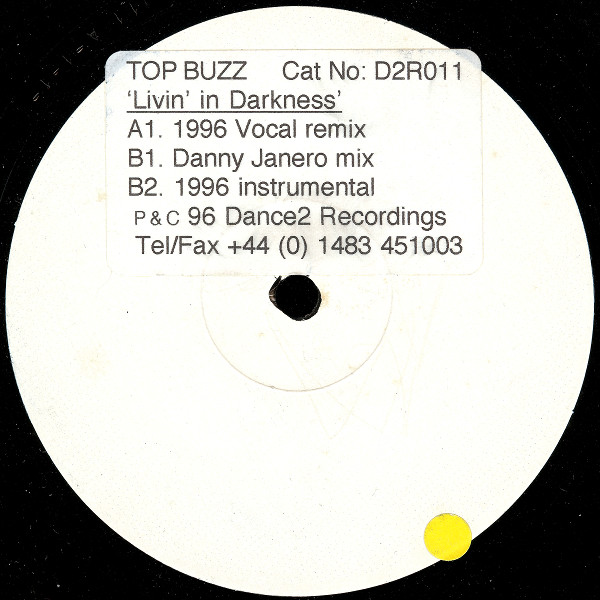 Livin' In Darkness (The 1996 House Mixes)