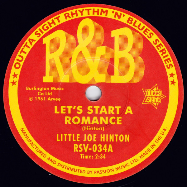 Let's Start A Romance / I Won't Be Your Fool