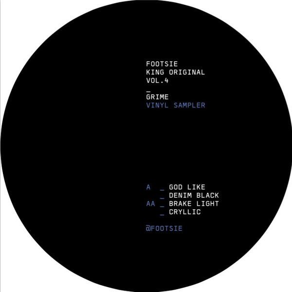 King Original Vol.4 (Vinyl Sampler)