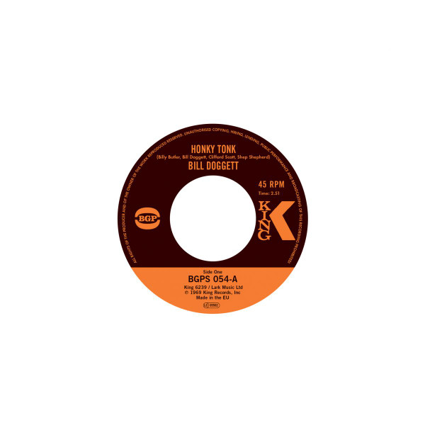 Honky Tonk / Honky Tonk Popcorn