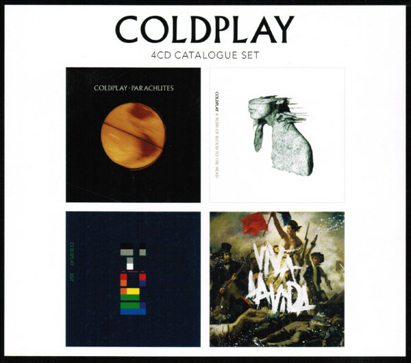 4CD Catalogue Set