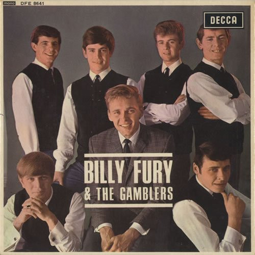 Billy Fury And The Gamblers