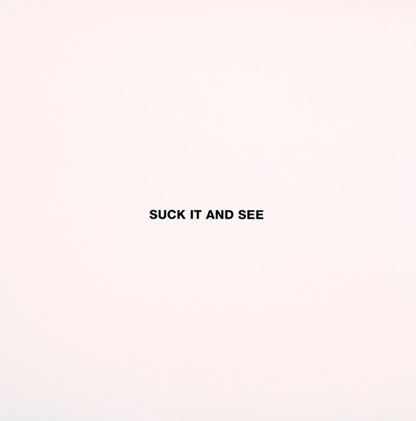 Suck It And See