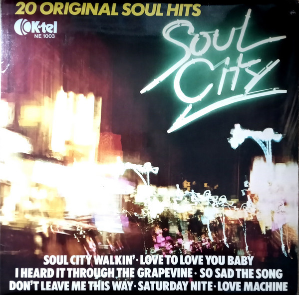 Soul City - 20 Original Soul Hits
