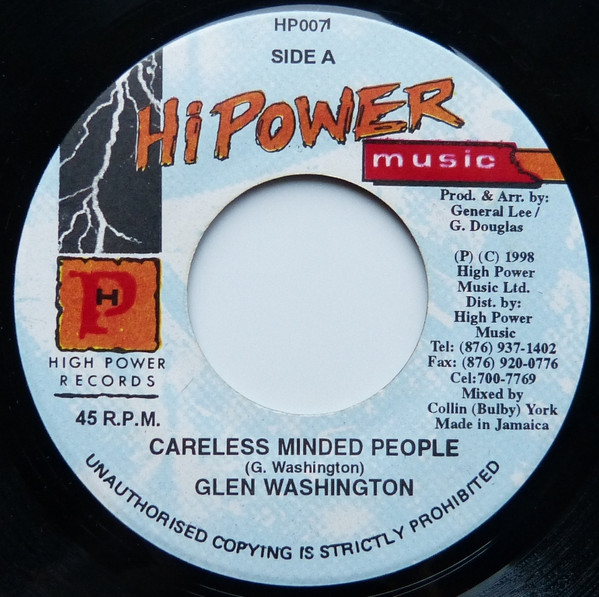 Careless Minded People