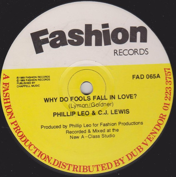 Why Do Fools Fall In Love? / I Wanna Be Loved (Remix)