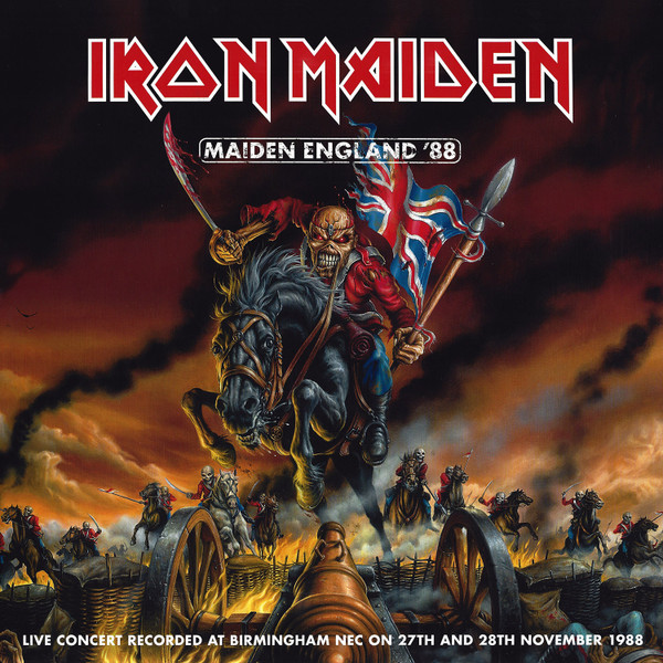 Maiden England '88