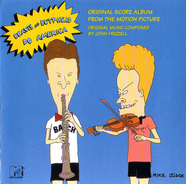 Beavis And Butt-Head Do America (Original Score Album From The Motion Picture)