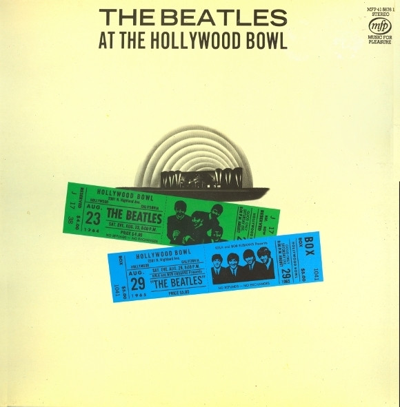 The Beatles At The Hollywood Bowl