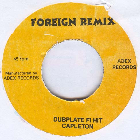 Dubplate Fi Hit (Remix)