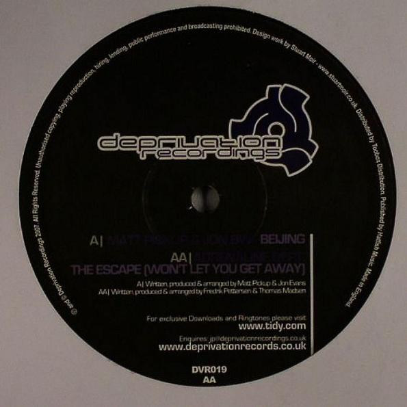 Beijing / The Escape (Won't Let You Get Away)