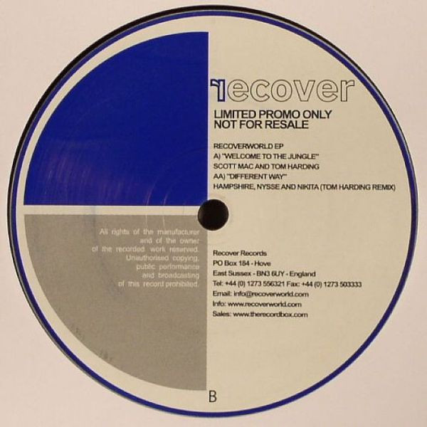Recoverworld EP