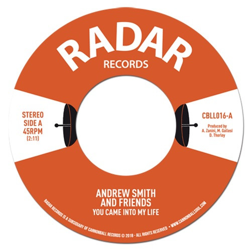 You Came Into My Life