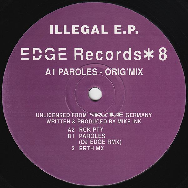 Illegal E.P.