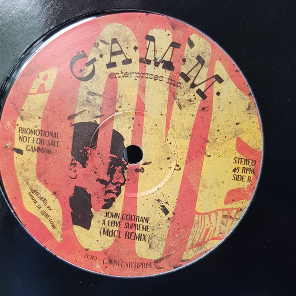 Love Will Save The Day / A Love Supreme