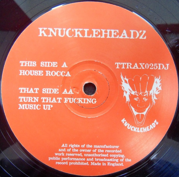 House Rocca / Turn That Fucking Music Up