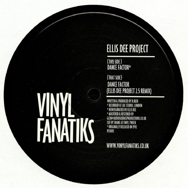 Dance Factor / Dance Factor (Ellis Dee Project 2.5 Remix)