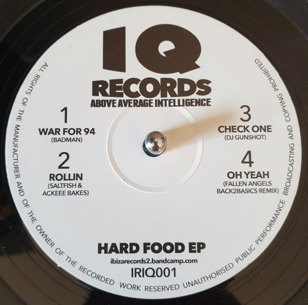 Hard Food EP